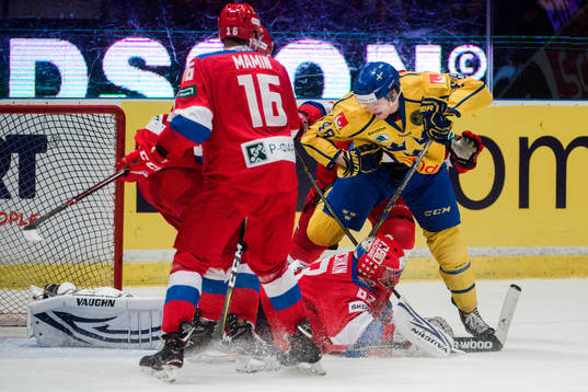 Sveriges Carl Klingberg