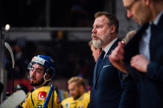 Sveriges förbundskapten Rikard Grönborg