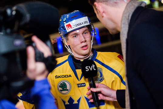 Sveriges Elias Pettersson