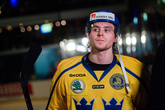 Sveriges Adrian Kempe