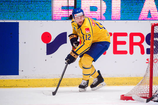 Sveriges Johan Larsson