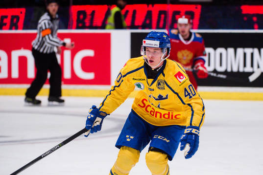Sveriges Elias Pettersson