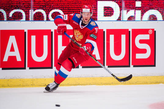Rysslands Sergei Andronov