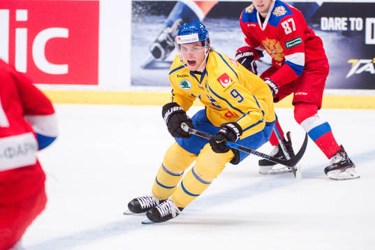 Sveriges Adrian Kempe