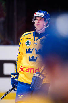 Sveriges Elias Pettersson