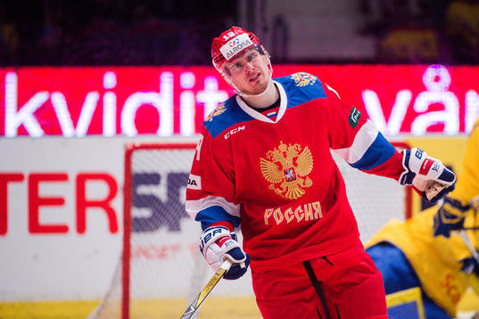 Rysslands Pavel Buchnevich deppar