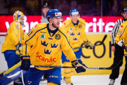 Sveriges Magnus Pääjärvi
