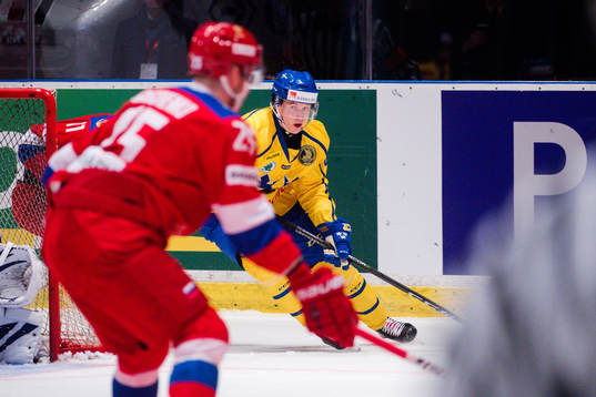 Sveriges Elias Pettersson