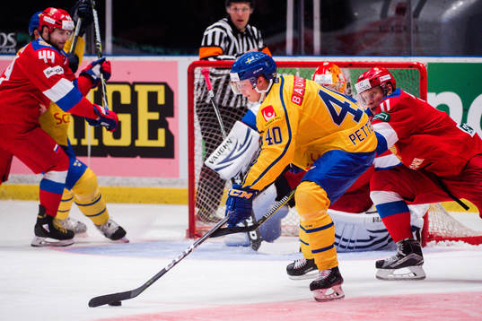 Sveriges Elias Pettersson