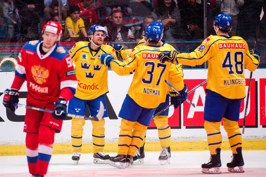 Sveriges Jacob Nilsson jublar