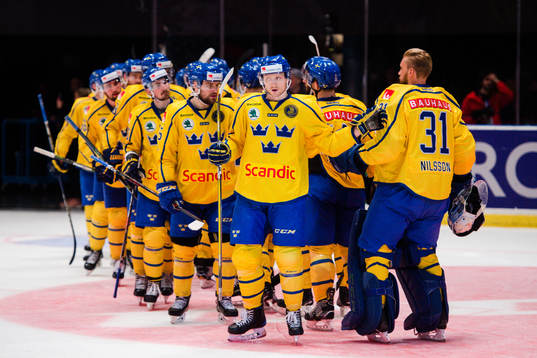 Bläddra bland fler bilder av Ishockey, Sweden Hockey Games, Sverige - Ryssland