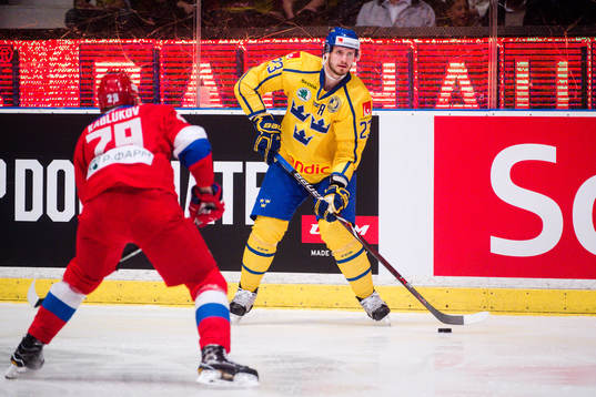 Sveriges Oliver Ekman Larsson