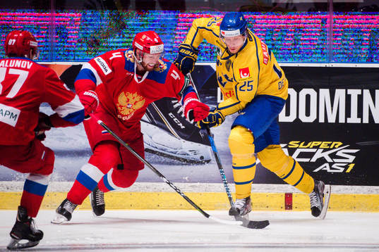 Rysslands Vladislav Gavrikov och Sveriges Jacob de la Rose