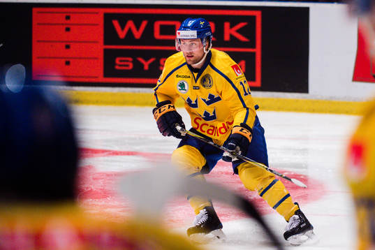 Sveriges Johan Larsson