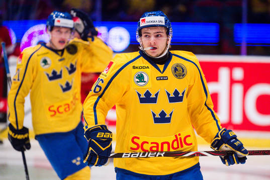 Sveriges Erik Brännström