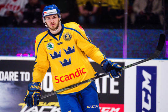 Sveriges Dennis Everberg
