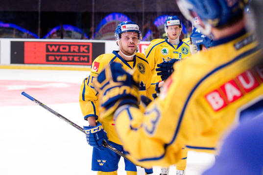 Sveriges Jacob Nilsson jublar