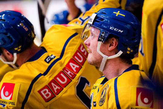 Sveriges Carl Klingberg