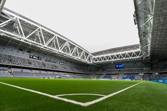 Generell vy av TELE2 Arena