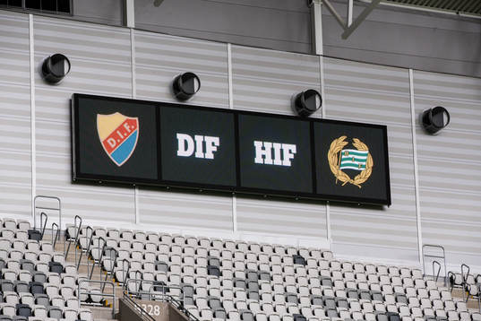 Interiör av TELE2 Arena
