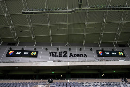 Interiör av TELE2 Arena