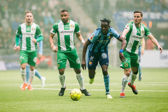 Hammarbys Serge-Junior Martinsson, Djurgårdens Philana