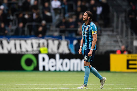 Djurgårdens Jonas Olsson deppar