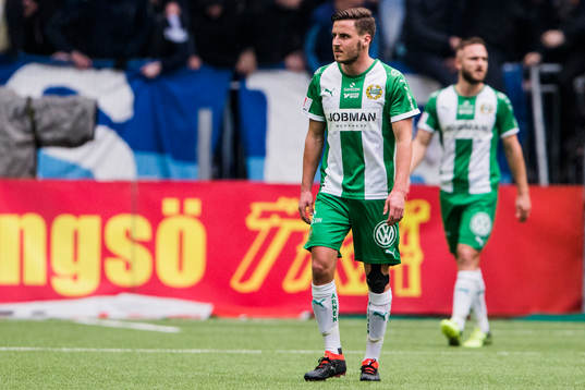 Hammarbys Jeppe Andersen deppar