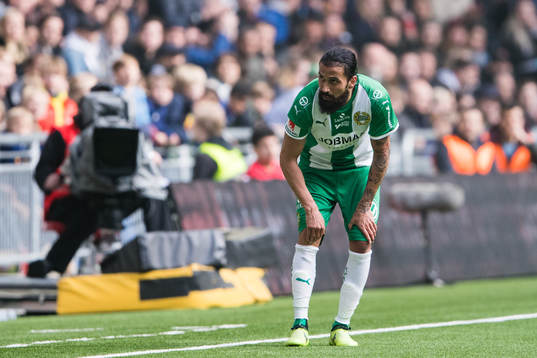Hammarbys Erkan Zengin tar sig för knät