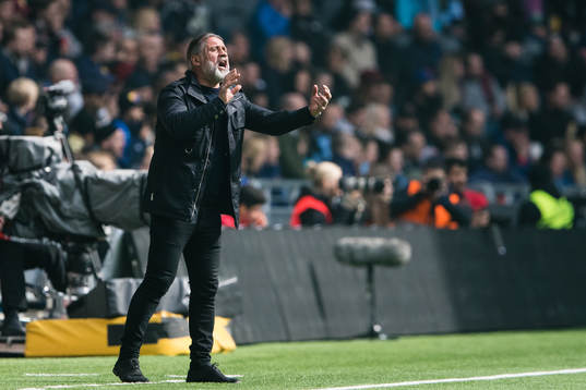 Djurgårdens tränare Özcan Melkemichel