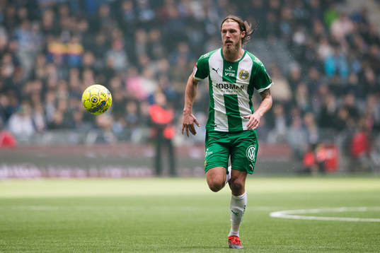 Hammarbys Björn Paulsen
