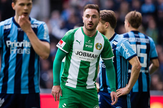 Hammarbys Muamer Tankovic