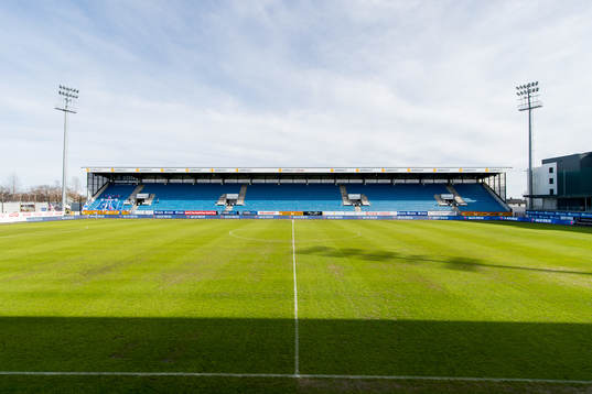 General view of Komplett Arena