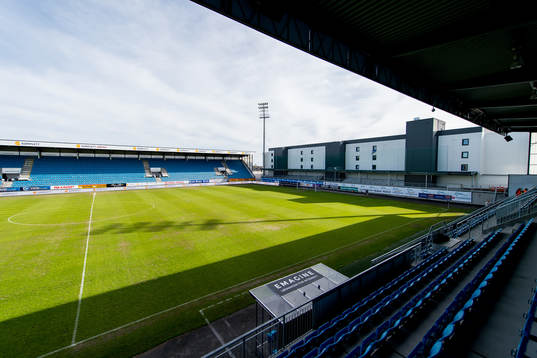 General view of Komplett Arena