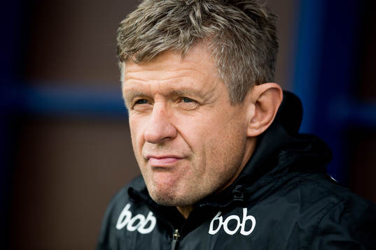 Lars Arne Nilsen, head coach of Brann