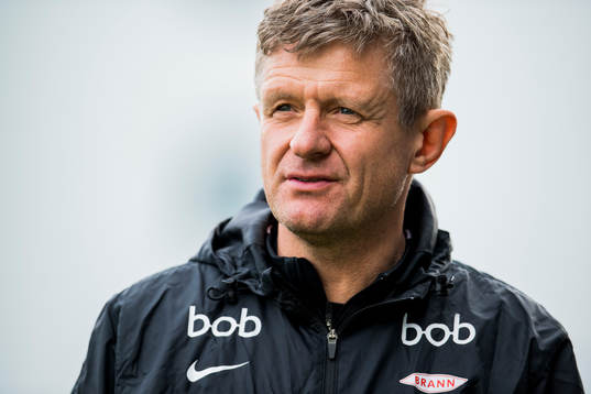 Lars Arne Nilsen, head coach of Brann
