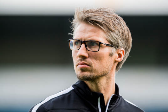 Geir Ludvig Fevang, head coach of Sandefjord