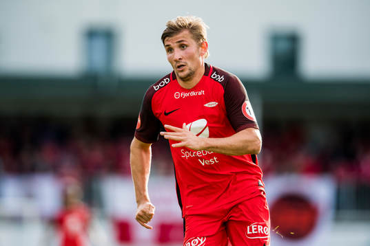 Steffen Lie Skålevik of Brann