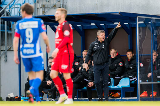 Lars Arne Nilsen, head coach of Brann