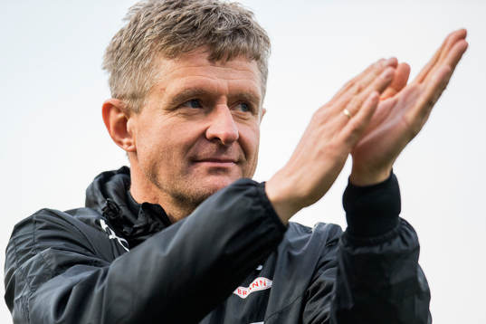 Lars Arne Nilsen, head coach of Brann