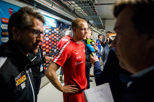 Peter Orry Larsen of Brann