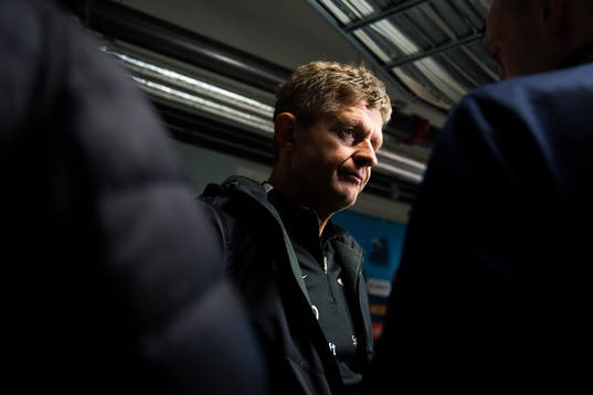 Lars Arne Nilsen, head coach of Brann