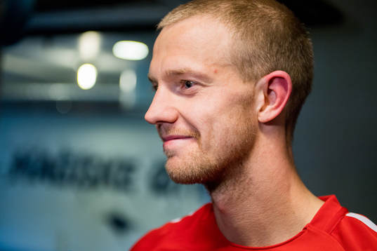 Peter Orry Larsen of Brann