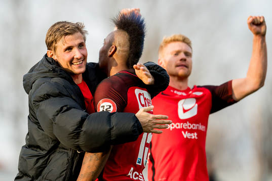 Steffen Lie Skålevik, Bismar Acosta and Sivert Heltne