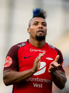 Bismar Acosta of Brann