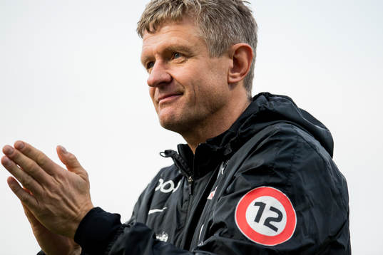 Lars Arne Nilsen, head coach of Brann