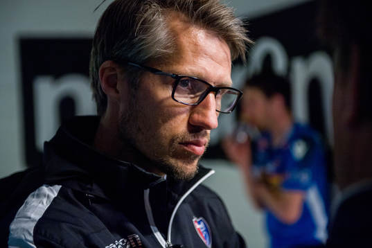 Geir Ludvig Fevang, head coach of Sandefjord