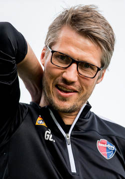 Geir Ludvig Fevang, head coach of Sandefjord