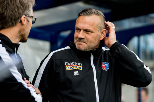 Shaun Constable, assistant coach of Sandefjord