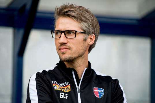 Geir Ludvig Fevang, head coach of Sandefjord